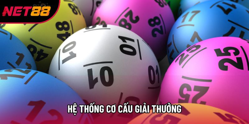 Hệ thống cơ cấu giải thưởng