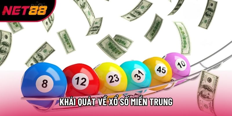 Khái quát về Xổ số miền trung