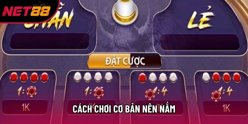 Cách chơi cơ bản nên nắm Cách chơi cơ bản nên nắm